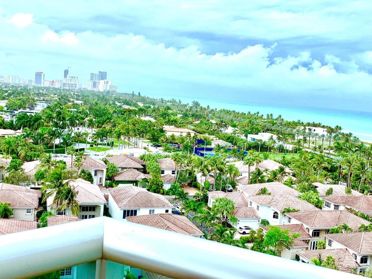 Miami Apartment Vacation Sunny Isles Beach Buitenkant foto